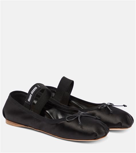 miu miu ballet flats with socks|women's flats sandals uk.